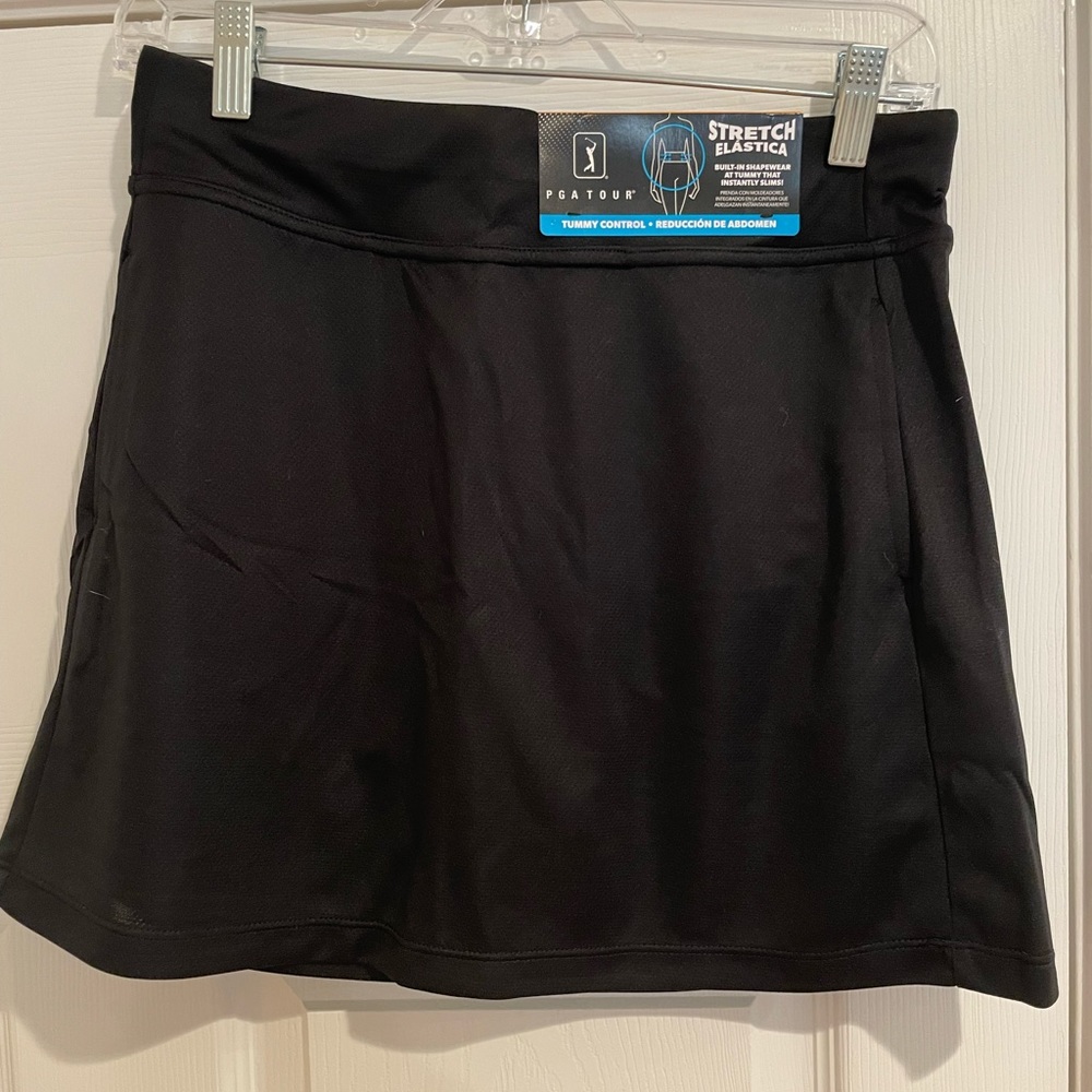 PGA Tour Skort.  New With Tags  Performance stretch fabric. Size Small. 15” long